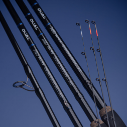 MAP Удилище фидерное DUAL XD Distance 12.6ft Feeder 3+3 Tips / 3.80m / 80g+