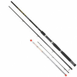 Фидер GrFish Calypso XT H Feeder 350 3,50m,40-120g, 3 частник,3 хлыста-2,3,4 oz