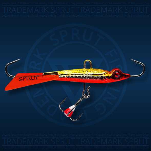 Балансир рыболовный для зимней рыбалки Sprut Garuto №5 9г 55мм CLN-EP