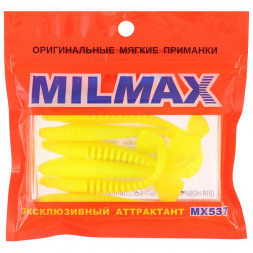 Приманка силик. Milmax Плотвичка 3.5 №004 съедоб. млпл-1804-3.5 6шт