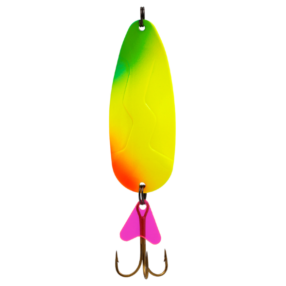 Колеблющаяся блесна Condor Amulet 1 размер 68 мм, вес 25 гр, цвет 98 5 шт