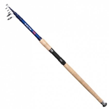 Удилище GrFish DELTA TELE 80-390 3,90 m, с кольцами,, 30-80г
