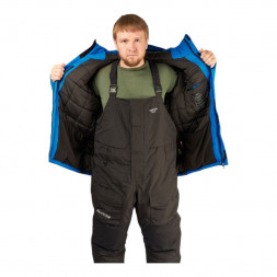 Костюм Fantom Force рыболовный FREEZE Цвет Navy/Black, Размер XL