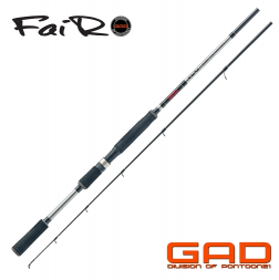 Спиннинг GAD Fair New, 228см., 5.0-25.0 гр., 8-17 Lb, Fast FAS762MF