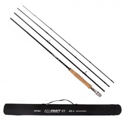 Удилище GrFish Flycraft FC905-4 2,70м, 5 класс, 4-частник, упаковка тубус