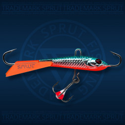 Балансир рыболовный для зимней рыбалки Sprut Hijaro №3 6г 40мм SSK-EP