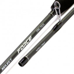 Спиннинг Select Force FRC-802M 2.44m 6-26g Fast
