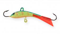 Балансир рыболовный для зимней рыбалки STRIKE PRO Dolphin Ice 50 5см 36.4г тр. обм. камн. D-IF-007B-A172FL