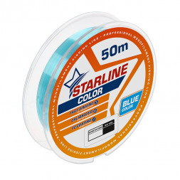 Леска IAM STARLINE 50m Голубой d0.181