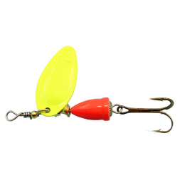 Блесна вращающаяся Condor Juke Accoustic размер 5 вес 15 г цвет F218 5шт