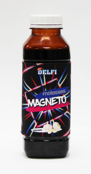 Меласса DELFI MOLASSES MAGNETO аромат чеснок, 450 мл