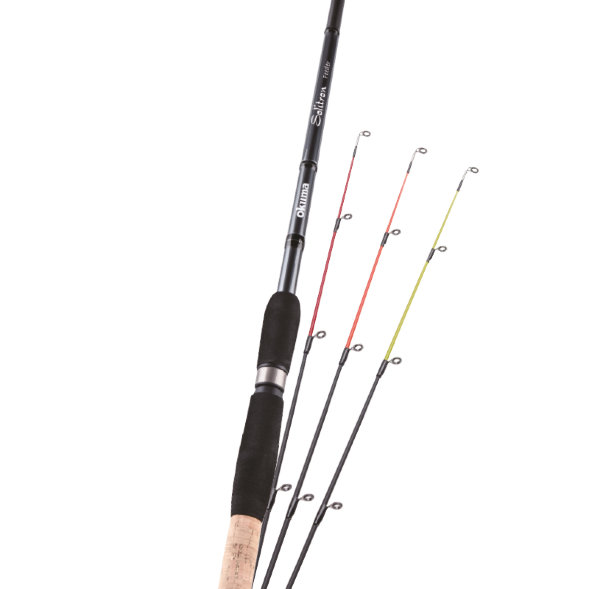 Удилище Okuma Solitron Feeder 13&#039;0 3.90m 50-100g 3sec MHC/MC/MLG