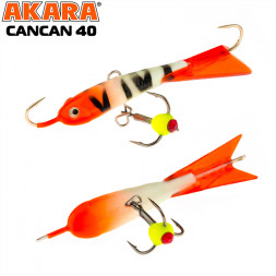 Балансир рыболовный для зимней рыбалки Akara Cancan 40 6г 50