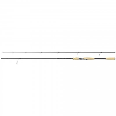 Спиннинг GrFish Delta Z S742ML 2,24m,5-21g,8-16LB,2-х час., кольца SIC, ручка пробка
