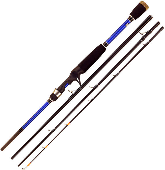 Спиннинг MAGE кастинговый 1,83м / 5-18г, 4 секции Kosadaka SMGC-183L