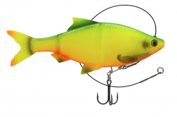 Виброхвост оснащенный KYODA LIVE ROACH, размер 175 мм вес 80 гр цвет 066