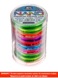 Леска BALSAX Nano Mix 0.14 30м цена за 1 шт.
