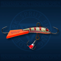 Балансир рыболовный для зимней рыбалки Sprut Akari №5 12г 50мм RP-UV-3D