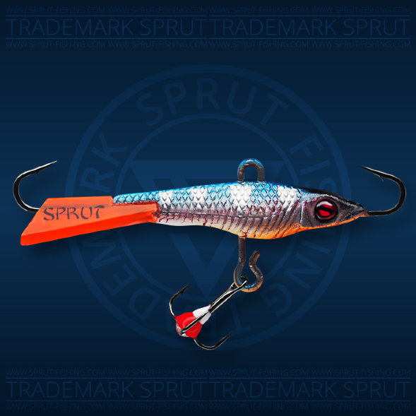 Балансир рыболовный для зимней рыбалки Sprut Shimo №5 12г 55мм SBP-UV-3D