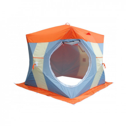 Палатка для зимней рыбалки Митек Нельма Куб 2 Люкс мод. 2