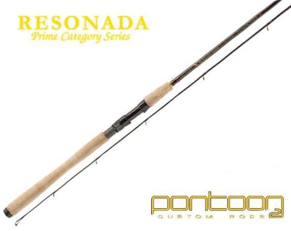 Спиннинг Pontoon21 RESONADA 213; 3.0-14.0; 5-12 Lb.;Ex.Fast;Fuji K-ALC RSS702MLXF