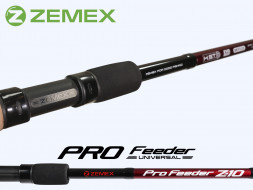 Удилище фидер ZEMEX Pro Feeder Z-10 12ft 70г