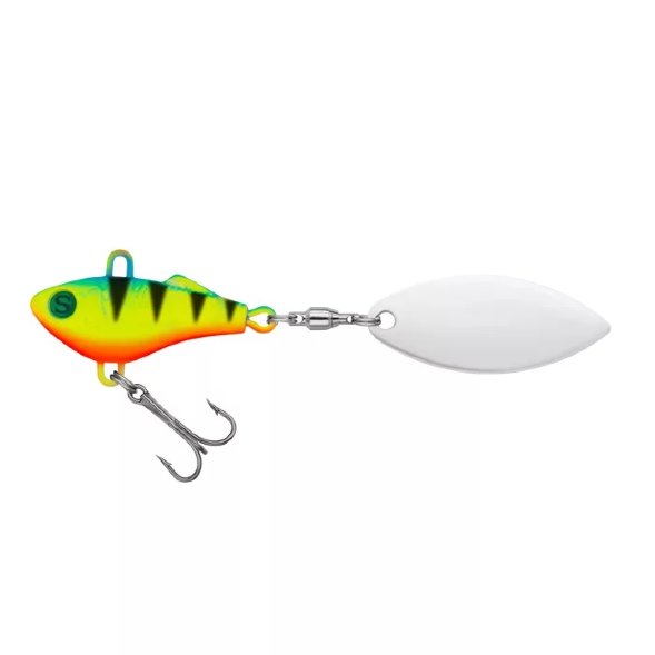 Блесна тейл-спиннер SPRUT Shimo Spin 40 21г/FLMBP1