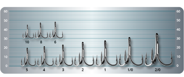 Крючок-тройник SPRUT Hara ST-46BC №4 7шт