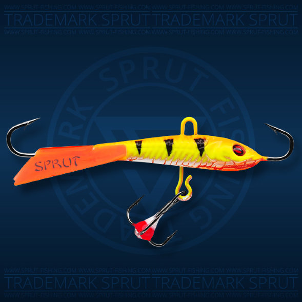 Балансир рыболовный для зимней рыбалки Sprut Hijaro №5 9г 50мм HP-UV