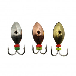 Мормышка паяная Condor РВС КОЗА ТИП 2-133, крючок Mustad 40 шт